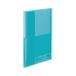 kokyo clear книжка Glassele фиксированный A4 20 листов голубой la-GL20LB 4901480350806
