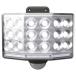 musashi 9W���C�h �t���[�A�[���� LED���d�r �Z���T�[���C�g ���T�V LED-170 4954849531705