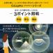 �^�J�V���[ ExLights �\�[���[ �E�H�[�����C�g CUBE 1�^ /A �l���Z���T�[ �ǖʎ��t���^�C�v LGS-EL03 4975149989263 �֘A�摜2