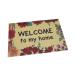  лучший ko коврик перед дверью wellcome цветок 60×90cm ND-9941 4975970234099