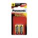 Panasonic одиночный 5 форма щелочные батарейки 1.5V 2 шт упаковка LR1XJ/2B Panasonic почтовая доставка соответствует (8 шт до )