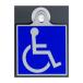 . body handicapped Mark suction pad type 1 sheets entering SD-3 disabled Mark mail service correspondence (3 piece till ) 4986734059445