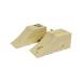  Fujiwara industry wooden car cease tire stopper painting none 4994898311002