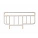 ( cash on delivery un- possible * gome private person limitation ) bedside rail ( standard type ) 2 ps KS-161Q ivory pala mount bed nursing articles 