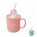  straw attaching mug HS-N4 pcs peace ( nursing tableware glass ) nursing articles 