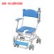 ( juridical person sama limitation cash on delivery un- possible ) chatelet chair C 4 wheel free type U type seat STR6202uchi. nursing articles 