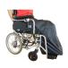 RAKU half rain SR-400N laughing peace ( wheelchair for raincoat wheelchair for Kappa rainwear ) nursing articles 