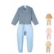  combination ( full open type ) all season 5038 S M L ( nursing for pyjamas nursing for coveralls clothes ) nursing articles 