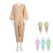  soft care ... full open * both opening fastener type s Lee season bamboo .hyu- man care division (3 season for nursing for coveralls clothes )