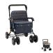  коляска для пожилых складной сиденье .. широкий bruNOB-42KC NOB-42DBmaki Tec box модель уход товары для ухода 