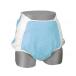  непромокающие трусики уход W покрытие стандартный водонепроницаемый модель 11153 S~M голубой Pigeon ta common товары для ухода для взрослых трусы на подгузник уход для трусы на подгузник 