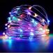 �\�[���[LED�C���~�l�[�V�������C�g 20m 200�� ���C���[�^�C�v �h�� �\�[���[�[�d�� 8�p�^�[�� �F�I�� �\�[���[���C�g �K�[�f�����C�g Cu200-x �֘A�摜1