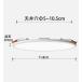 LED�_�E�����C�g �ɔ��^2cm �������a��50�`��100 �K�p ����9W �F�I�� �V��Ɩ� ���r���O �_�C�j���O �I�t�B�X ���� �Q�� �L�� �g�C�� �X�܏Ɩ� DL-9W-X �֘A�摜2