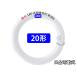 LED лампа дневного света круглый 20 форма днем свет цвет лампа цвет sa- Klein круглый высокая яркость свечение тип прибор строительные работы не необходимо CYL-20G-X