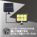 LED�\�[���[���C�g �\�[���[������ �h�Ɠ� �Z���T���C�g ���O �^�C�v�I�� 2�Z�b�g �l�� �h�� �����_�� �\�[���[�K�[�f�����C�g �뉀�� SLS-X-2set �֘A�摜2
