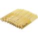 The Best DealOriGlam 10pcs Alto Sax Saxophone Reeds 2.5 Reed, Alto bE Saxophone Reeds Lade Bamboo 2-1/2 Reed Strength 2.5 for Clarinet, Soprano or