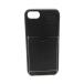  Loewe hole gram Logo leather skin seal iPhone 6s correspondence black 