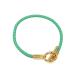  Hermes (Hermes)g Rena nH071681F Gold plate, кожа браслет Gold, зеленый, мята 