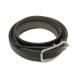  Hermes (Hermes) Apia piI 4 полосный браслет короткое колье кожа, metal браслет серебряный, черный 