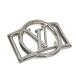  Louis * Vuitton (Louis Vuitton) metal шарф кольцо серебряный LV Logo пряжка type шарф кольцо M77106