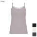  Wacoal Wacoal Wing Wing хлопок . ребра synchronizer bla верх . изначальный повышать внешний Like Bra Cami cup имеется внутренний ET1083. покупка 