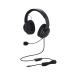  Elecom ARMAarumage-ming headset over head ge-ming headset наушники Mike есть черный черный HS-ARMA100BK ликвидация запасов 