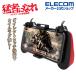  Elecom смартфон для ge-ming рукоятка 2 кнопка игра сопутствующие предметы рукоятка 2 кнопка красный IP-GMGD2B01RD