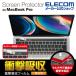 MacBookPro13inch для плёнка глянец ударная абсорбция 13 дюймовый жидкокристаллический защита пленка глянец ударная абсорбция . отпечаток пальца IEF-MBPT13FPAGN Elecom ликвидация запасов 