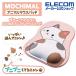  Elecom коврик для мыши MOCHIMALmochi maru список rest есть коврик для мыши .. направление животное рисунок симпатичный животное моти моти мягкость . кошка MP-AN05CAT