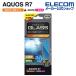 AQUOS R7 ( SH-52C )  饹ե Ʃ ֥롼饤ȥå  R7 饹 վPM-S222FLGGBL 쥳 ߸˽ʬ
