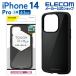 iPhone 14 Pro  TOUGH SLIM LITE iPhone14 Pro 6.1  С ե 饤 ֥åPM-A22CTSLBK ȥå 쥳 櫓 ߸˽ʬ