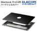 Macbook Pro 13 for vi - gun soft leather hard shell cover personal computer case black IBM-SCLMP2213BK outlet Elecom .. equipped stock disposal 