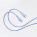 �G���R�� �Ȃ߂炩USB Type-C�P�[�u��(��F�ؕi�AC-C) 2m �^�C�vC - �^�C�vC �Ȃ߂炩 USB Power Delivery�Ή� 2.0m �[�j�X�u���[ MPA-CCSS20BU �݌ɏ��� �֘A�摜4