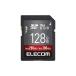  Elecom SD карта UHS-II SDXC память карта данные восстановление сервис есть гарантия 1 лет Class10 U3 V60 128GB MF-FS128GU23V6R