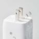 �G���R�� AC�[�d�� USB Power Delivery 65W Type-C�~2 Type-A�~1 USB�[�d�� USB-C USB-A type-c typec �^�C�vC �|�[�g�t 3�� �z���C�g�t�F�C�X EC-AC4465WF �֘A�摜5