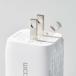 �G���R�� AC�[�d�� USB Power Delivery 65W Type-C�~2 Type-A�~1 USB�[�d�� USB-C USB-A type-c typec �^�C�vC �|�[�g�t 3�� ���� iphone �z���C�g EC-AC4465WH �֘A�摜5