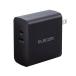 �G���R�� AC�[�d�� USB Power Delivery 70W Type-C�~2 USB�[�d�� USB-C type-c typec �^�C�vC �|�[�g�t 2�� ���� �u���b�NELECOM MPA-ACCP4570BK