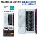  Elecom MacBook Air 2023 15.3inch для протектор плёнка грузовик накладка подставка palm rest часть царапина из .. антибактериальный прозрачный PKT-MBA1523 ликвидация запасов 