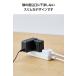 �G���R�� �X�}�z�E�^�u���b�g�p USB Power Delivery 20W AC �[�d�� USB-C 1�|�[�g �^�C�vC type-c �u���b�N  EC-AC6820BK �֘A�摜5