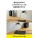 �G���R�� �X�}�z�E�^�u���b�g�p USB Power Delivery 20W �P�[�u����̌^ AC �[�d�� USB-C �P�[�u����� �^�C�vC type-c 1.5m �u���b�N  EC-AC6920BK �֘A�摜3