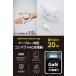 �G���R�� �X�}�z�E�^�u���b�g�p USB Power Delivery 20W �P�[�u����̌^ AC �[�d�� USB-C �P�[�u����� �^�C�vC type-c 1.5m ���낿���  EC-AC6920WF �֘A�摜2
