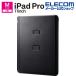  Elecom iPad Pro 11inch для кожа сумка Apple Pencil место хранения подставка soft кожа сумка 11 дюймовый iPad Pro(M4) черный TB-A24PMPPLS2BK ликвидация запасов 