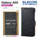 Galaxy A55 5G  եȥ쥶  Ѿ׷ ƥå SC-53E  С Ģ ֥å PM-G243PLFYBK 쥳  ߸˽ʬ