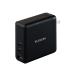  Elecom USB зарядное устройство EPR стандарт USB Power Delivery соответствует 140W AC зарядное устройство USB-C×2 USB-A×1 swing штекер черный MPA-ACCP96140BK