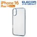 iPhone16 Plus �� ���եȥ����� �˸� �᥿��å� iPhone16 Plus ���ե� ������ ���С� �᥿��å��ڡ���֥롼  PM-A24BUCTMKBU ���쥳�� �߸˽�ʬ