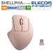  Elecom беспроводная мышь SHELLPHA наклон c функцией 7 кнопка 5 кнопка + наклон M размер беспроводной мульти- антибактериальный specification тихий звук проект розовый M-SH30MBSKPN