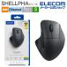  Elecom USB беспроводной Bluetooth мышь SHELLPHA 5 кнопка + наклон S размер Bluetooth беспроводной антибактериальный specification тихий звук проект черный M-SH31MBSKBK