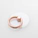  Elecom смартфон кольцо склеивание модель &me STICKER TYPE розовое золото P-STRGSPN