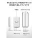 �G���R�� ���o�C���o�b�e���[ 20000mAh �ЊQ�p �h�� Type-C x2 USB-Ax1 15W ���`�E���C�I���d�r ���܂����[�d 15W Type-C USB-A ���낿���  EC-C39WF �֘A�摜5