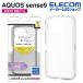 AQUOS sense9 �� TOUGH SLIM LITE �ϥ��֥�åɥ����� �����ǥ����顼 SH-53E �ϥ��֥�å� ������ ���ꥢ�֥�å�  PM-S244TSLAFCBK ���쥳�� �߸˽�ʬ